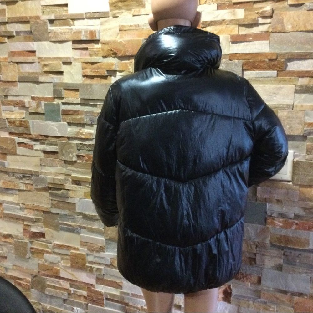 MASSIMO DUTTI Puffer Jacket - Picture 3 of 16